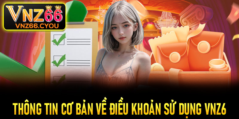 Thông tin cơ bản về điều khoản sử dụng VNZ6