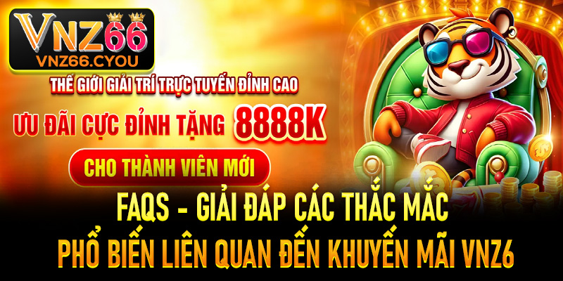 FAQs - Giải đáp các thắc mắc phổ biến liên quan đến khuyến mãi VNZ6