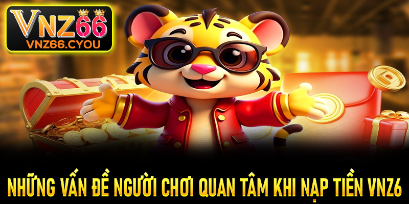 Những vấn đề người chơi quan tâm khi nạp tiền VNZ6